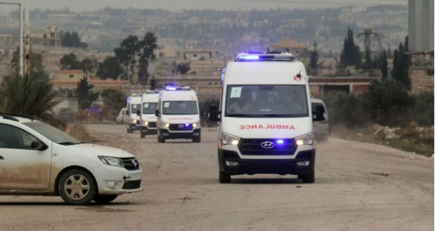 Syrie: 57 morts dans un bombardement de la coalition contre une prison de l'EI (OSDH)