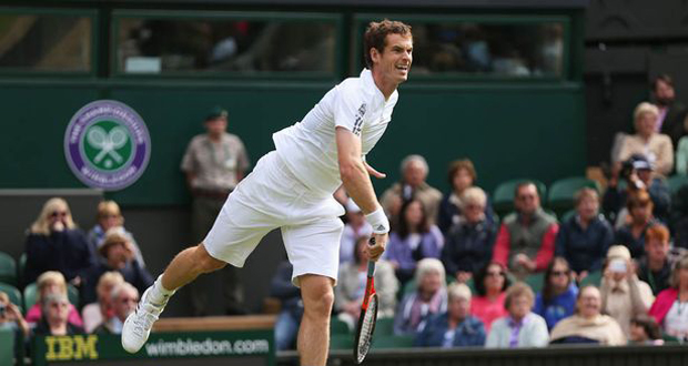 Wimbledon: Possible choc Murray-Nadal en demi-finale