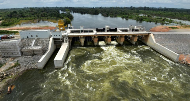 Côte d’Ivoire: mise en service du barrage hydroélectrique de Soubré