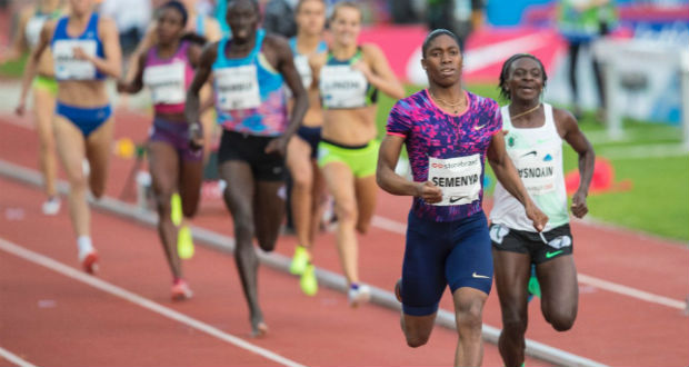 L'excès de testostérone favorise les sportives comme Semenya ou Chand (étude de l'IAAF)