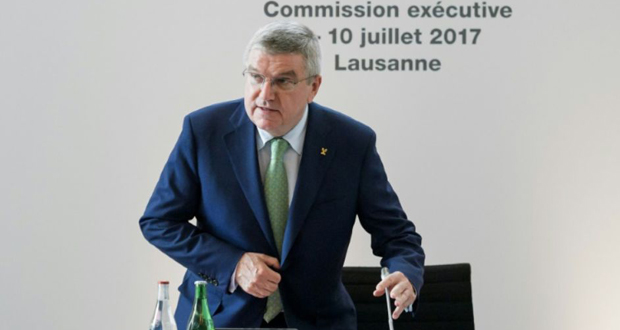 JO-2024/2028: le CIO va prendre des décisions «très importantes» déclare Bach