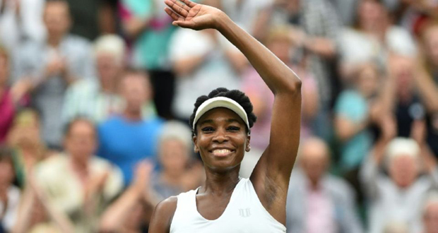 Wimbledon: la belle opportunité de l’inusable Venus Williams