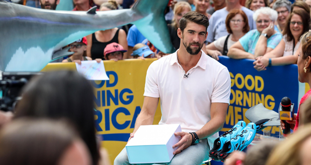 USA: Michael Phelps a perdu son duel contre un requin
