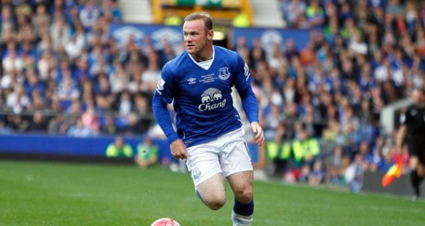 Everton: Rooney a «toujours voulu jouer» en Europe avec les Toffees