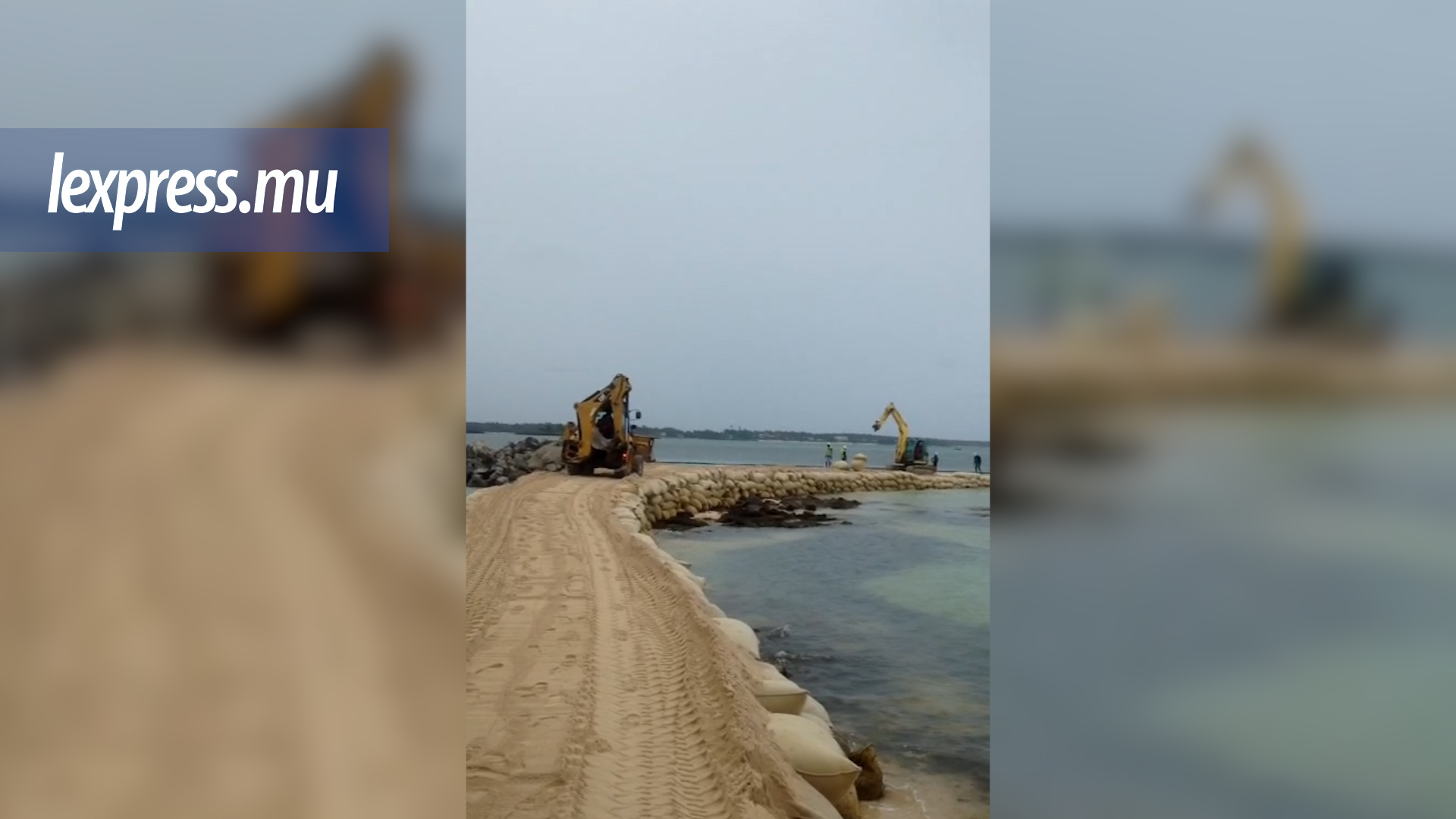 [Vidéo] Construction à l’hôtel Saint Géran: des pêcheurs inquiets et révoltés 