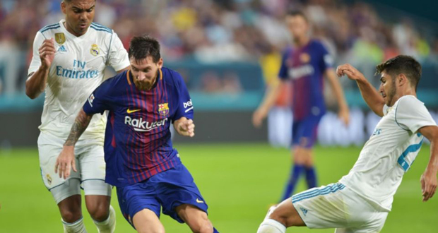Amical:  Le Barça s’offre le «Clasico», le mystère Neymar demeure