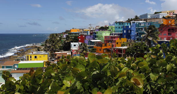 Les touristes sur les traces de «Despacito» dans les quartiers pauvres de Porto Rico