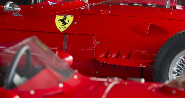 Ferrari: nouveau modèle en réflexion