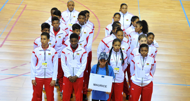 Tournoi de la CJSOI de Volley-Ball: les sélections mauriciennes défient La Réunion cet après-midi