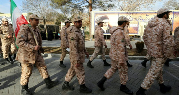 Iran: un soldat ouvre le feu sur une base militaire, 4 morts et 8 blessés