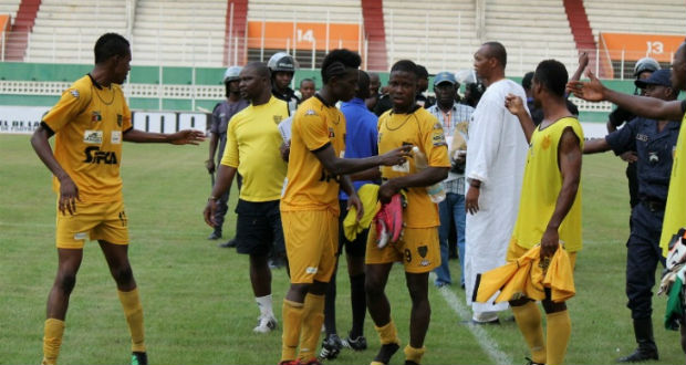 L'Africa Sports remporte la Coupe de Côte d'Ivoire