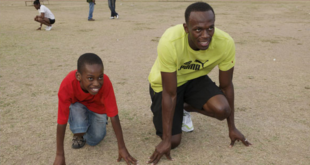 Usain Bolt: le monde a le coup de foudre pour «l’Eclair»