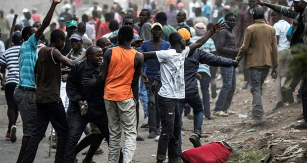 Kenya: violents affrontements entre groupes kikuyu et luo à Nairobi 