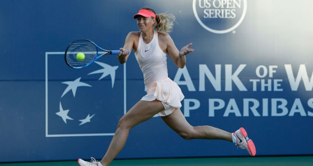Tennis: Sharapova de retour en Grand Chelem à l’US Open grâce à une invitation
