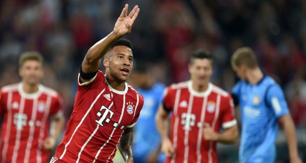 Allemagne: 1er but de Tolisso pour le Bayern, vainqueur de Leverkusen 