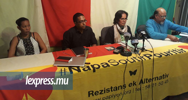 Rezistans ek Alternativ : «La grève, c’est un droit fondamental !»