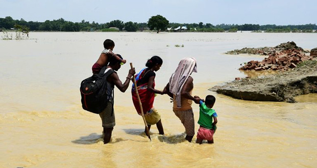 Inondations en Asie: 24 millions de personnes menacées