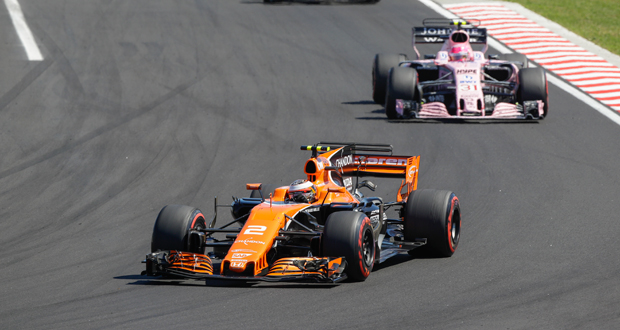 F1: Le Belge Stoffel Vandoorne toujours chez McLaren-Honda en 2018