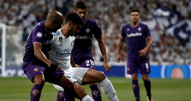 Espagne: Ronaldo et le Real brillent en amical contre la Fiorentina 2-1