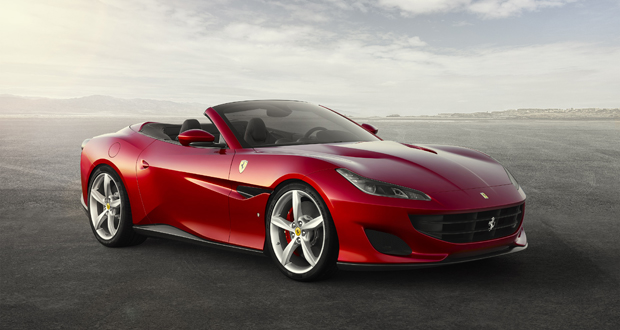Le tout nouveau cabriolet Ferrari s'appelle Portofino