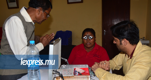 Chamarel: dépistage oculaire gratuit pour les habitants