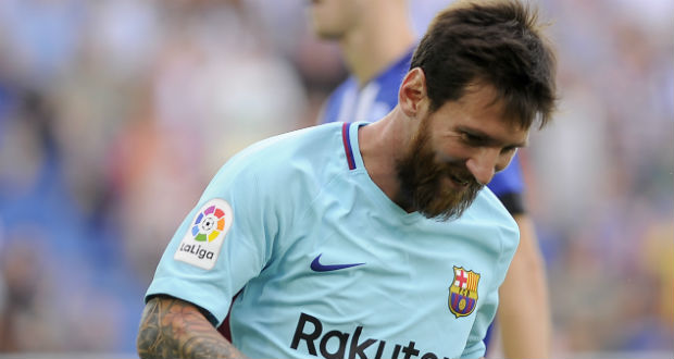 Espagne/2e journée: Messi mène le Barça en attendant Dembélé