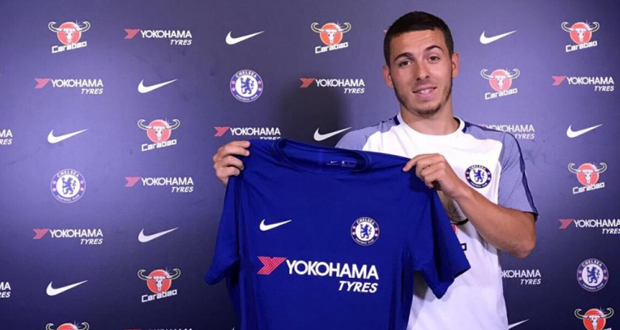 Angleterre: Chelsea recrute le petit frère d'Eden Hazard, Kylian