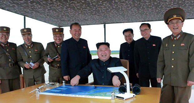 Pyongyang met Tokyo en garde contre son «autodestruction imminente»