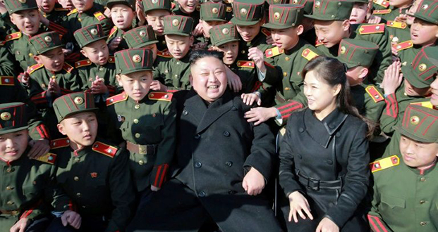 Kim Jong-Un: le pouvoir absolu et la bombe H pour l'exercer