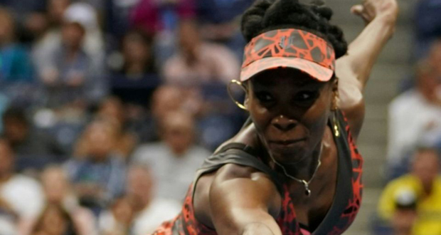 US Open: Venus Williams en quarts de finale