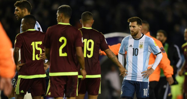Mondial-2018: l’Argentine peine, l’Uruguay se replace