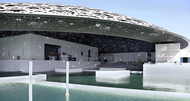 Le musée du Louvre Abou Dhabi ouvrira ses portes le 11 novembre