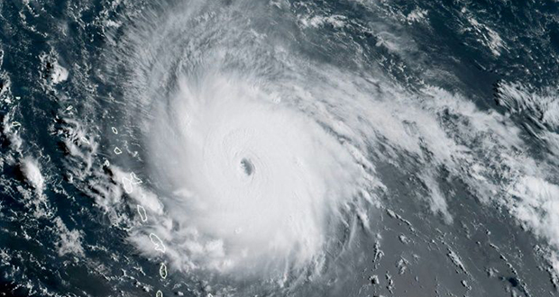 Irma, ouragan d'une «intensité sans précédent sur l'Atlantique», s'approche des Antilles
