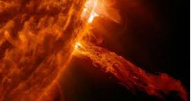 La Nasa a détecté deux éruptions solaires de forte intensité