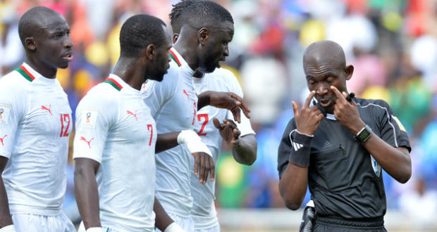 Mondial-2018/qualif: Afrique du Sud-Sénégal à rejouer, l'arbitre suspendu à vie