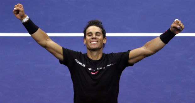 US Open: Nadal trouve «un peu stupide» l'interdiction du coaching