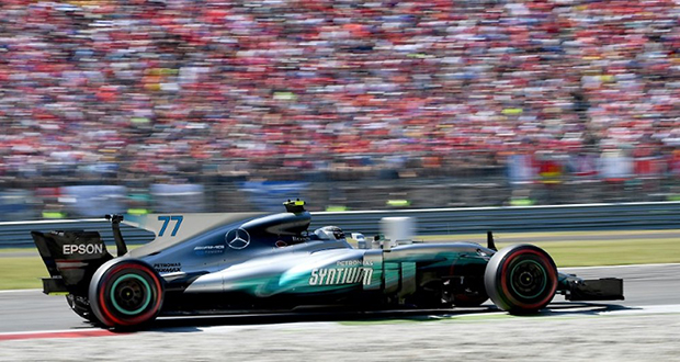F1: Mercedes confirme son pilote finlandais Valtteri Bottas pour 2018