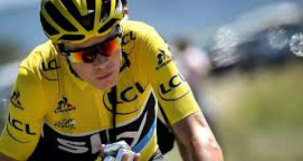 Froome pose nu
