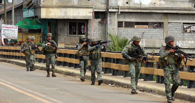L'armée philippine revendique une prise importante à Marawi