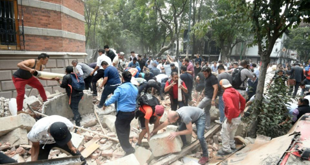 Mexique: un séisme fait près de 150 morts, 32 ans après celui de 1985