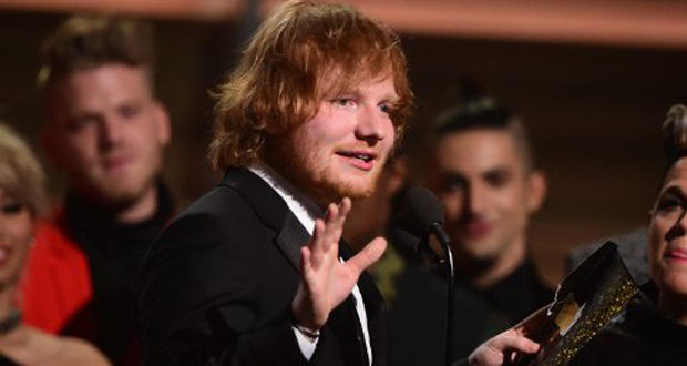«Shape of You» d'Ed Sheeran devient le son le plus écouté sur Spotify