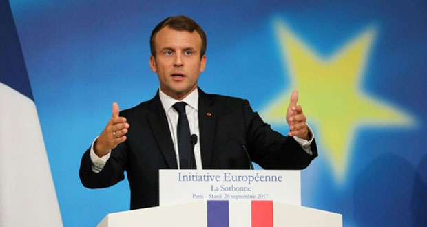 Macron présente un ambitieux plan pour relancer l’Europe