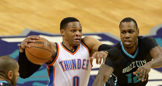 NBA: Westbrook prolonge au Thunder pour 205 millions de dollars