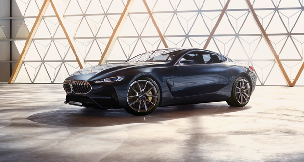 La production de la Série 8 de BMW confirmée pour l'année prochaine