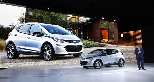 General Motors va lancer 20 modèles électriques d’ici 2023