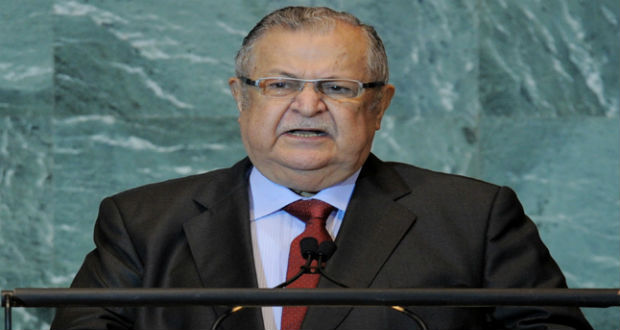L'ancien président irakien, le Kurde Jalal Talabani est mort