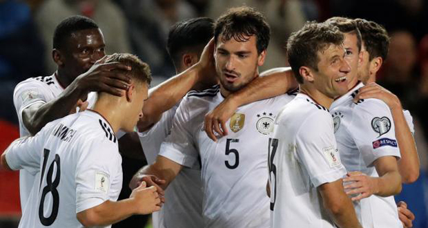 Mondial-2018: l'Allemagne veut écrire l'histoire en 2018 en Russie