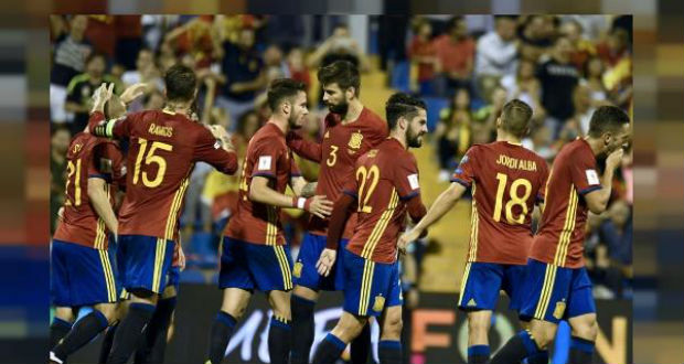 Mondial-2018 : Malgré la crise en Catalogne, l'Espagne qualifiée pour la Russie