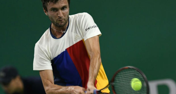 Tennis: Simon élimine Goffin et passe en 8es à Shanghai
