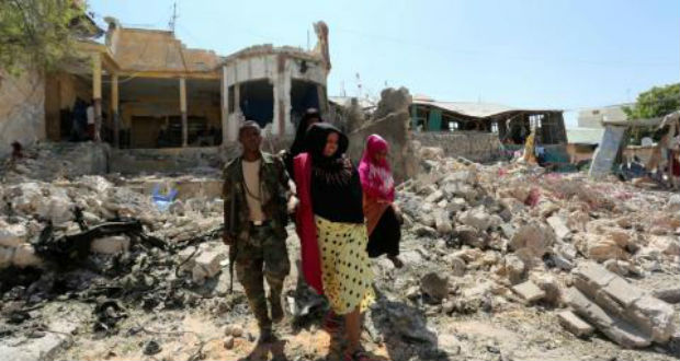 Attentat de Mogadiscio: Paris, Londres, Washington et l'UA assurent la Somalie de leur soutien
